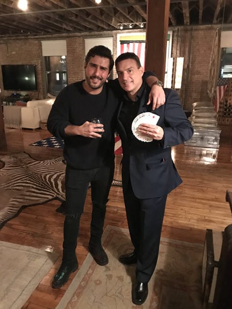 New York magician private party