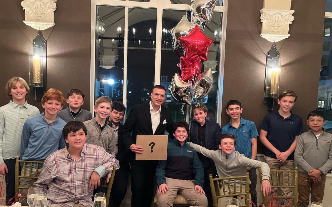 Tommy’s 12th Birthday Celebration