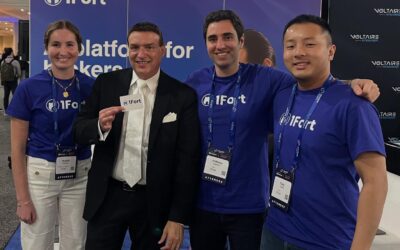 Representing 1Fort on the Trade Show Floor
