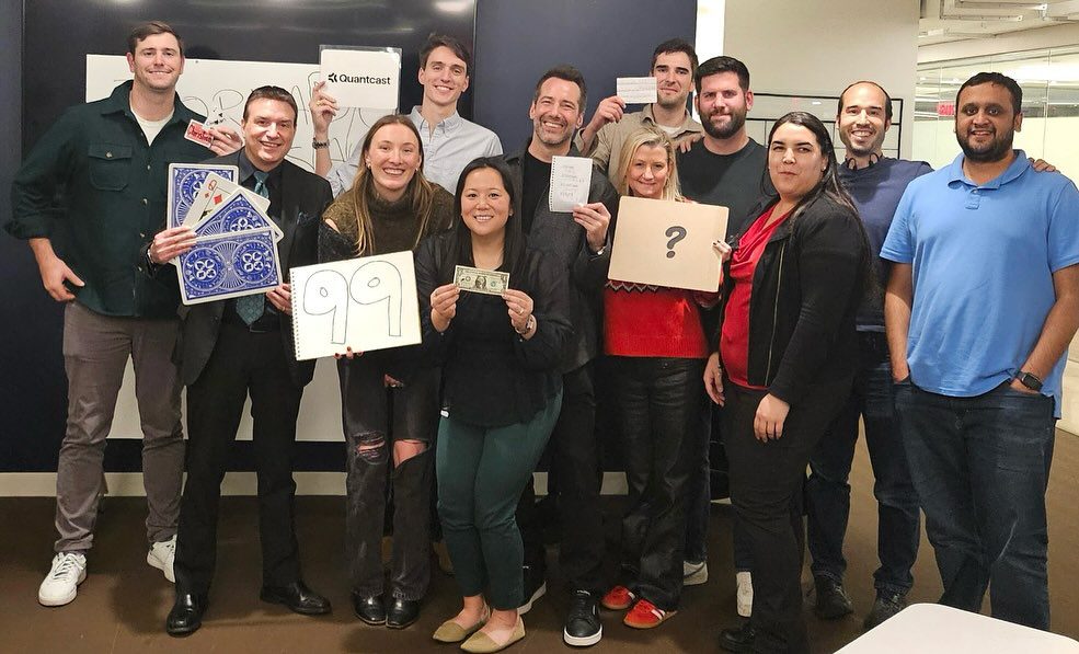 Quantcast’s Holiday Party