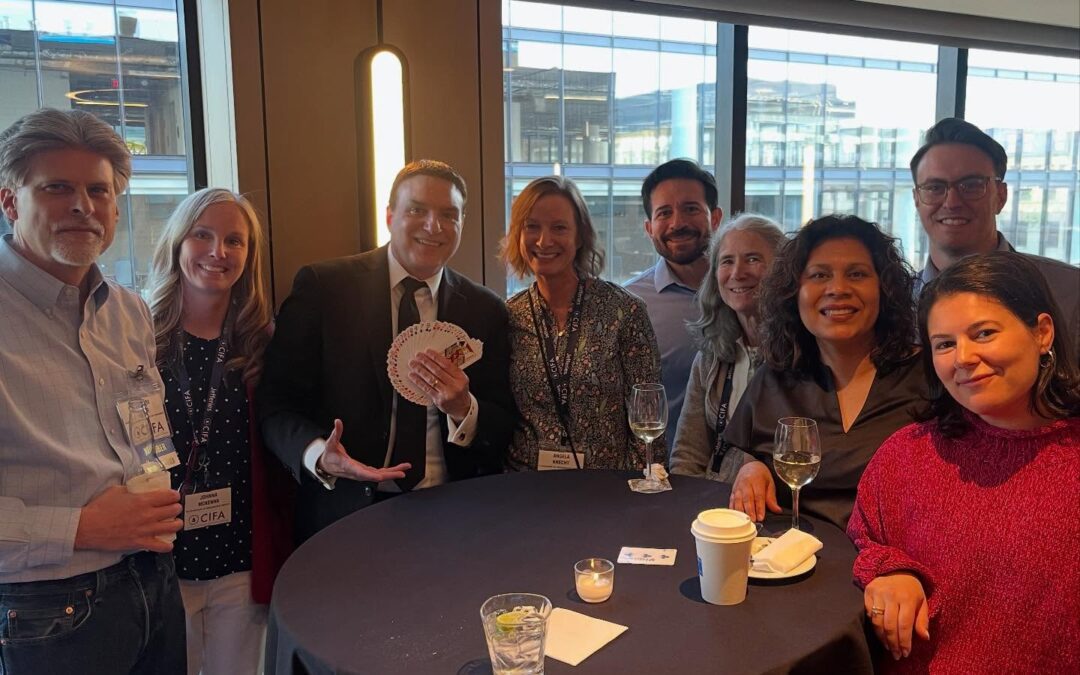 Performing at the CIFA Summit 2026 in Washington DC