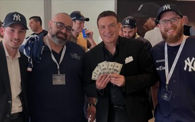 Corporate Event at Yankee Stadium
