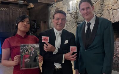5-Star review from Ian & Justine’s Wedding